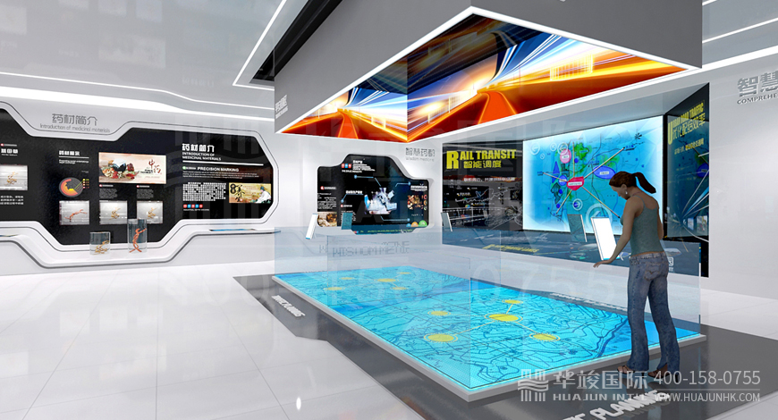 工業(yè)園區(qū)展館設(shè)計(jì)