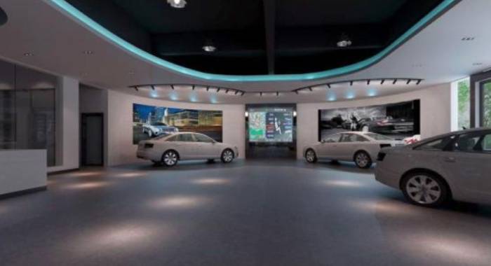 汽車企業(yè)展廳設(shè)計